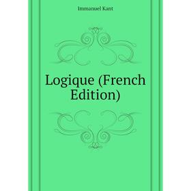 

Книга Logique