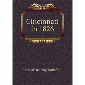 

Книга Cincinnati in 1826