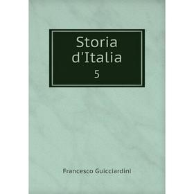 

Книга Storia d'Italia 5