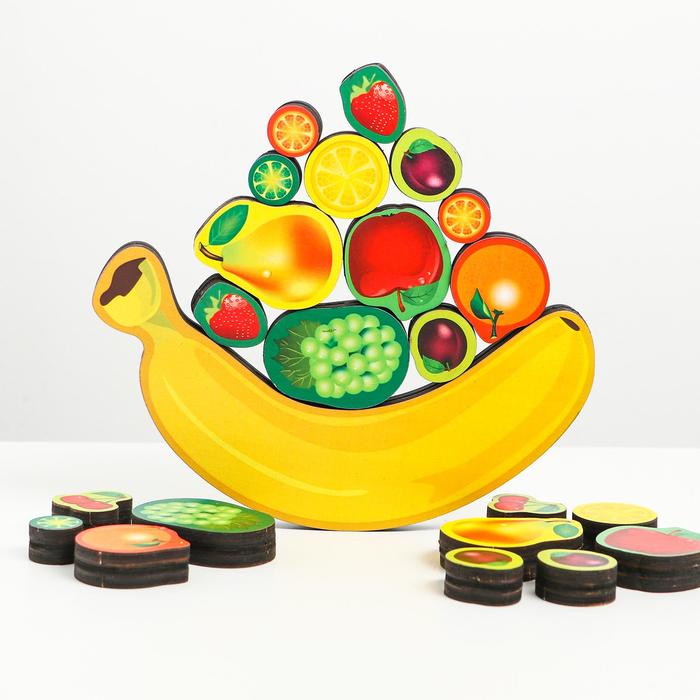 фото Балансир «фрукты» сибирские игрушки
