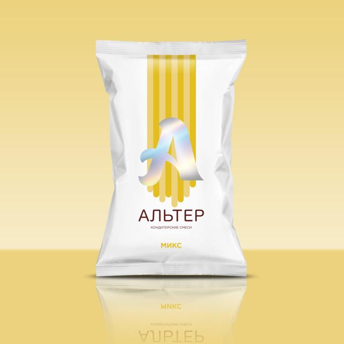 Белковая смесь для безе, зефира и птичьего молока «АЛЬТЕР-МИКС», 400 г
