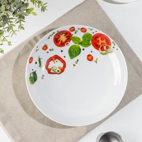 

Тарелка глубокая Pasta, d=20,5 см, 700 мл
