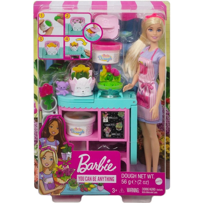 Кукла Барби «Флорист» с цветочным магазином