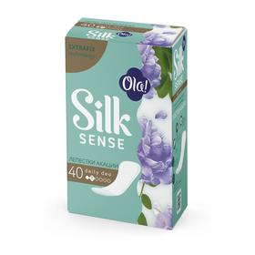 

Прокладки ежедневные Ola! Silk Sense лепестки акации, 40 шт.