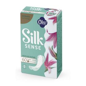 Прокладки ежедневные тонкие Ola! Silk Sense Light нежная лилия, 60 шт.