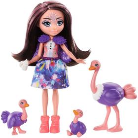 

Игровой набор «Кукла Энчантималс с зверушками», 3+