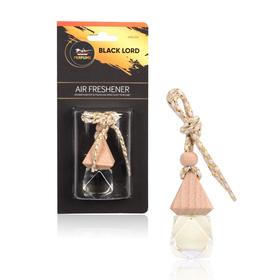 

Ароматизатор подвесной в бутылочке AIRLINE кристалл Perfume, BLACK LORD AFBU252