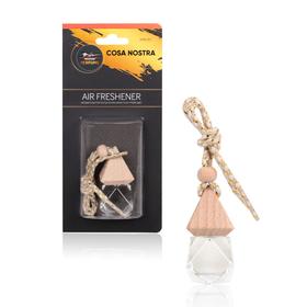 

Ароматизатор подвесной в бутылочке AIRLINE кристалл Perfume, COSA NOSTRA AFBU257