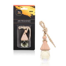 

Ароматизатор подвесной в бутылочке AIRLINE кристалл Perfume, NINA AFBU254