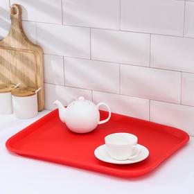 

Поднос Комфорт Плюс, 45,5×35,5×1,5 см