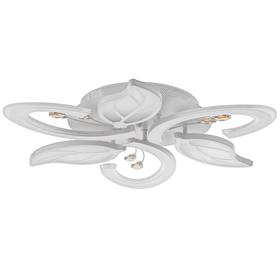 

Люстра с ПДУ 43101/3 103Вт LED, 3000-6000К, белый, 62х62х10 см