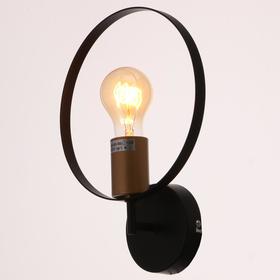 

Бра 50201/1 1х60Вт Е27, черный/золото, 22х8х29 см