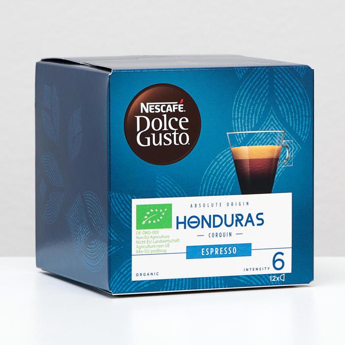 Кофе в капсулах NESCAFÉ Dolce Gusto «Эспрессо Гондурас», 72 г