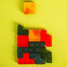 

Мармелад Next level, в форме тетриса, 50 г.