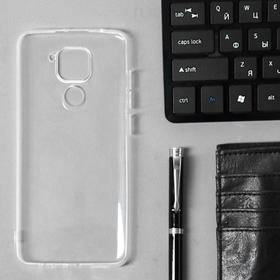 

Чехол Innovation, для Xiaomi Redmi Note 9, силиконовый, прозрачный
