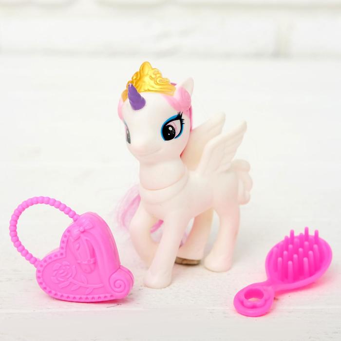 Игрушка «Пони, мороженое, МИКС игрушка пони с аксессуаром микс