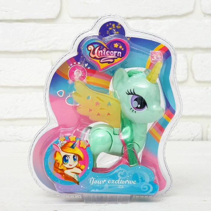 

Игрушка «Пони» со светом, МИКС