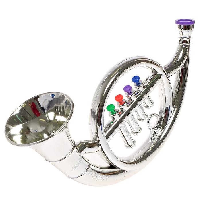 

Игрушка музыкальная Jazz music: Horn, цвета МИКС