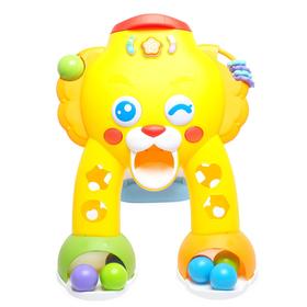 

Игровой модуль «Весёлый львёнок», с сортером, звуковые эффекты