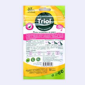 

Мини-косточки Triol из утки для мини-собак, 50 г