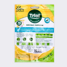 

Мясные полоски Triol из кролика для собак, 70 г