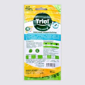 

Мини-медальоны Triol из кролика с треской для кошек, 40 г