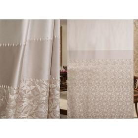 

Ткань портьерная, ширина 280 см, жаккард