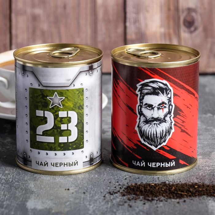 

МИКС Чай чёрный с мелиссой, 60 г.
