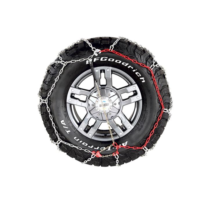 

Цепи противоскольжения РИФ 4х4 "соты" 16 мм, 185/75R16 (к-т 2 шт.)