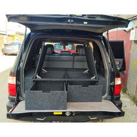 

Органайзер для Toyota Land Cruiser 100 (2 выдв.ящика+спальник)