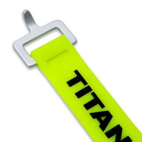 

Ремень крепёжный TitanStraps Industrial желтый L = 51 см (Dmax = 14,15 см, Dmin = 5,5 см)