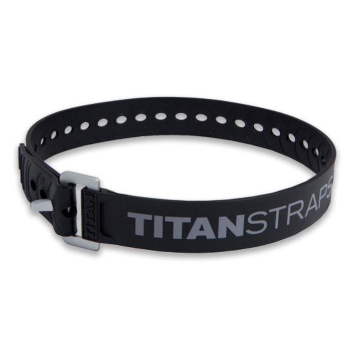 

Ремень крепёжный TitanStraps Industrial черный L = 64 см (Dmax = 18 см, Dmin = 5,5 см)