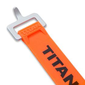 

Ремень крепёжный TitanStraps Industrial оранжевый L = 64 см (Dmax = 18 см, Dmin = 5,5 см)