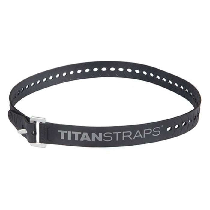 

Ремень крепёжный TitanStraps Industrial черный L = 76 см (Dmax = 22,6 см, Dmin = 5,5 см)