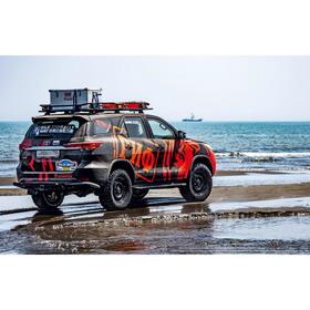 Багажник (корзина) РИФ 1200х2100 мм для Toyota Fortuner 2015+ от Сима-ленд