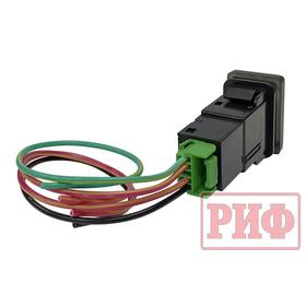 

Кнопка ВКЛ/ВЫКЛ, белый, COMPRESSOR TOYOTA 32x22