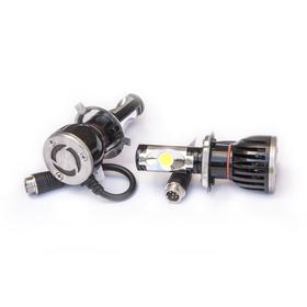 

Лампы светодиодные HB3 9005 12V-24V 24W с вентилятором (к-т 2 шт.)