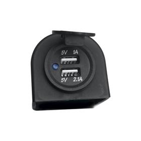 

Розетка USB 3,1А в корпусе