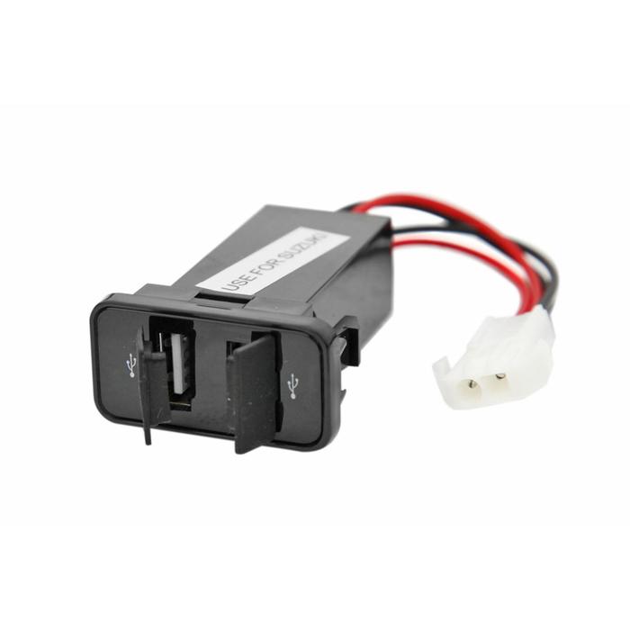 

Розетка USB 3,1A для Suzuki 40x22