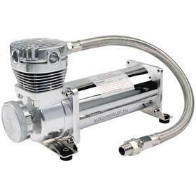 

Компрессор стационарный 12V VIAIR 480C хром