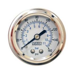 

Манометр бортовой 2" VIAIR от 0 до 11атм белый