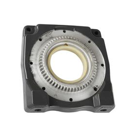 

Станина крепления редуктора лебедки Runva EWX9500/12000