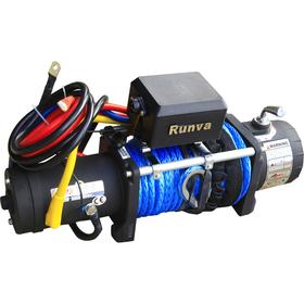 

Лебёдка электрическая 12V Runva 9500 lbs 4350 кг (синтетический трос) Спорт