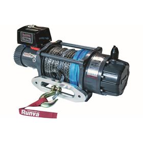 

Лебёдка электрическая 12V Runva 20000 lbs синтетический трос (влагозащищенная)