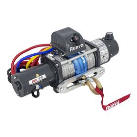 

Лебёдка электрическая двухскоростная 12V Runva 10000 lbs 4500 кг (синтетический трос)