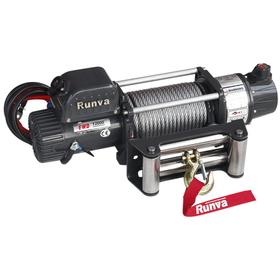 

Лебёдка электрическая двухскоростная 12V Runva 12000 lbs 5443 кг