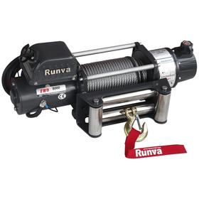

Лебёдка электрическая двухскоростная 12V Runva 8000 lbs 3629 кг