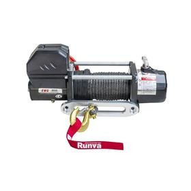 

Лебёдка электрическая 12V Magnum 9000 lbs 4200 кг (синтетический трос)