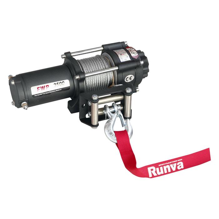 

Лебёдка электрическая 12V Runva 3500A lbs 1588 кг