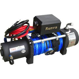 

Лебёдка электрическая 12V Runva 8000 lbs 3629 кг (синтетический трос)